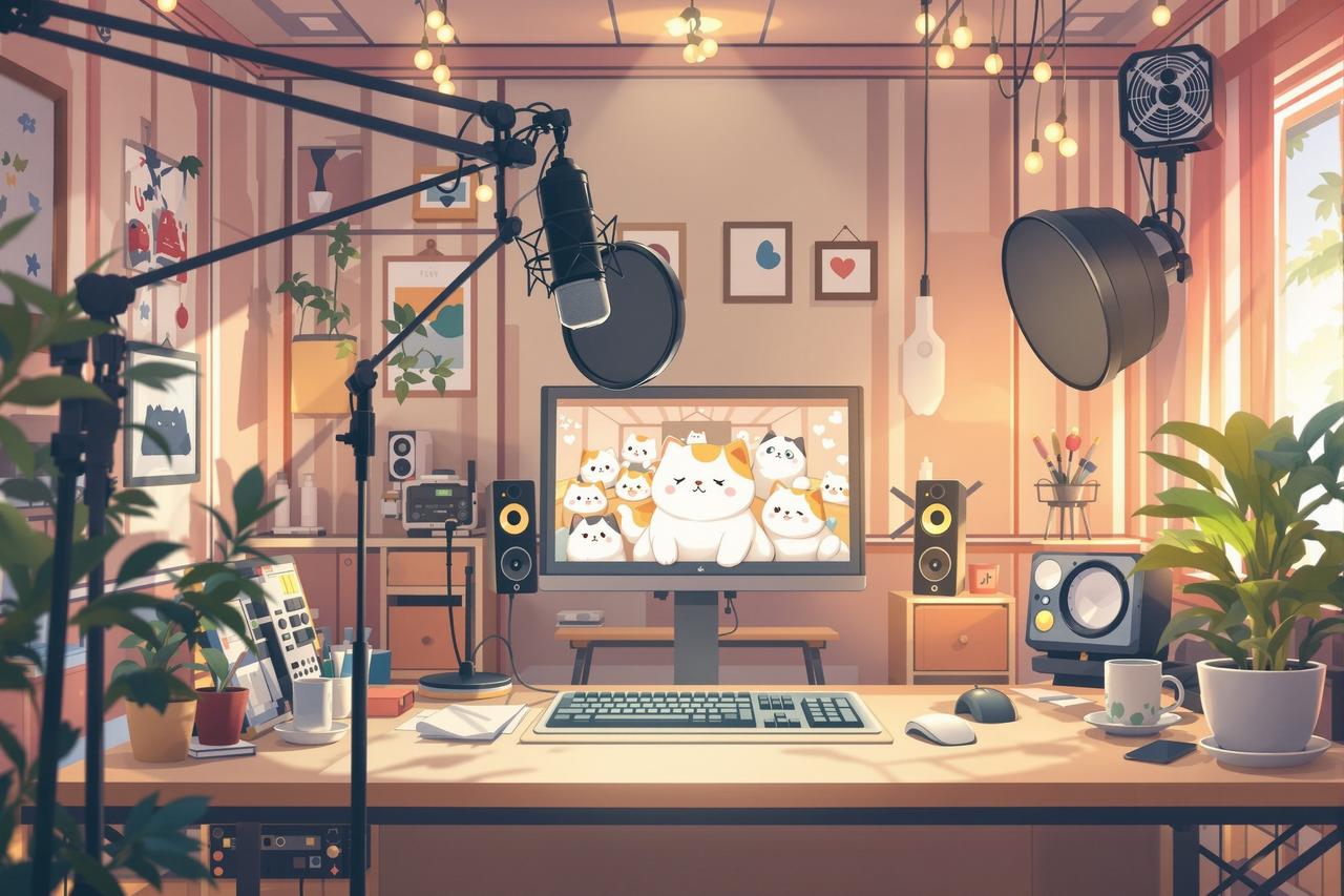 配音大咖加盟!知名声优为《猫咪面包店》注入灵魂 - 漫剧工场新闻 漫剧工场新闻 - 配音大咖加盟!知名声优为《猫咪面包店》注入灵魂