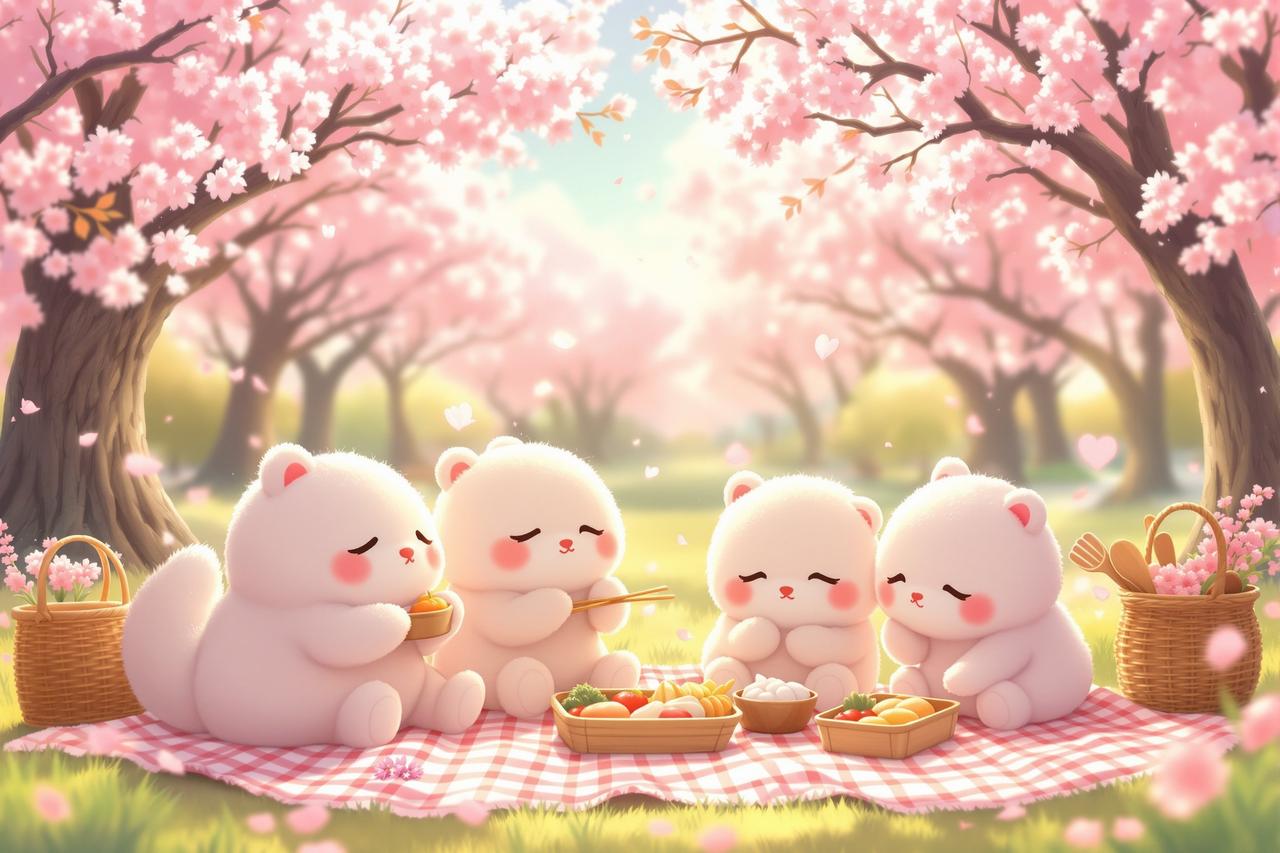 漫剧工场 毛毛一家的日常 第52话:春日野餐 漫剧工场最新更新 - 毛毛一家的日常 第52话:春日野餐