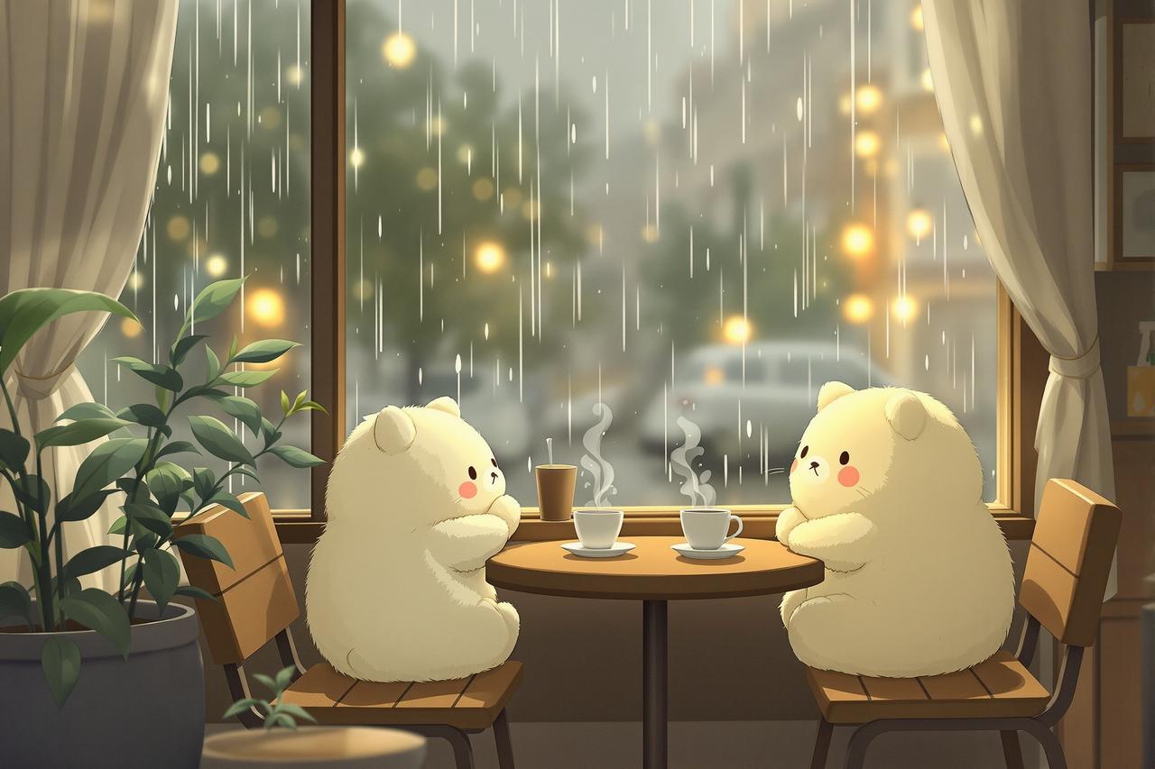 漫剧工场 暖暖咖啡屋 第24话:雨天的约定 漫剧工场最新更新 - 暖暖咖啡屋 第24话:雨天的约定
