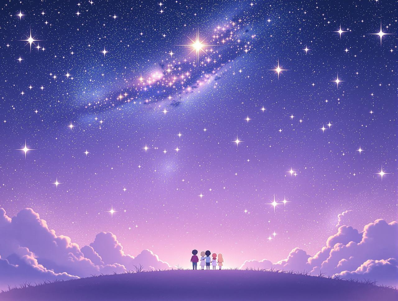 漫剧工场 星之守护者 - 友情治愈 漫剧工场 - 星之守护者